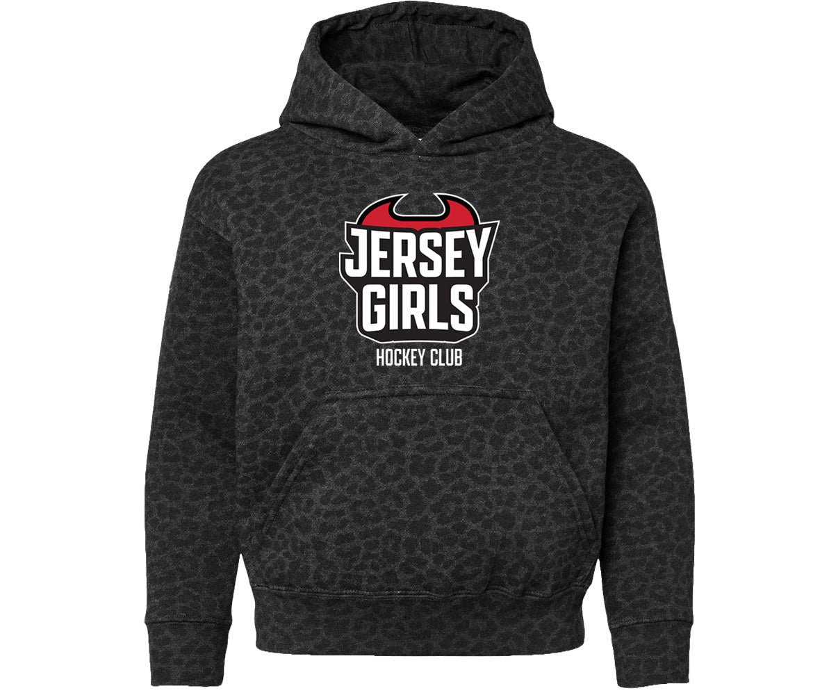 Youth JGHC Leopard Hooded Sweatshirt